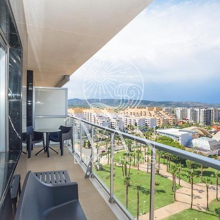 Casa Simion Ivan Luxury Homes 10ªplta Norte 1ªlinea Oropesa del Mar Esterno foto