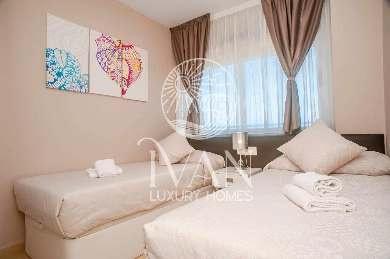 Casa Simion Ivan Luxury Homes 10ªplta Norte 1ªlinea Oropesa del Mar Esterno foto