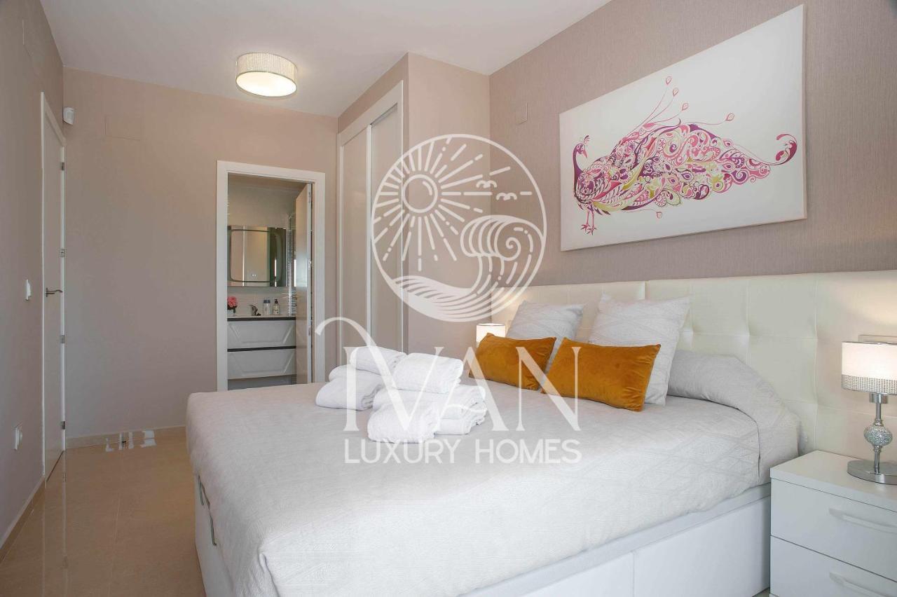 Casa Simion Ivan Luxury Homes 10ªplta Norte 1ªlinea Oropesa del Mar Esterno foto