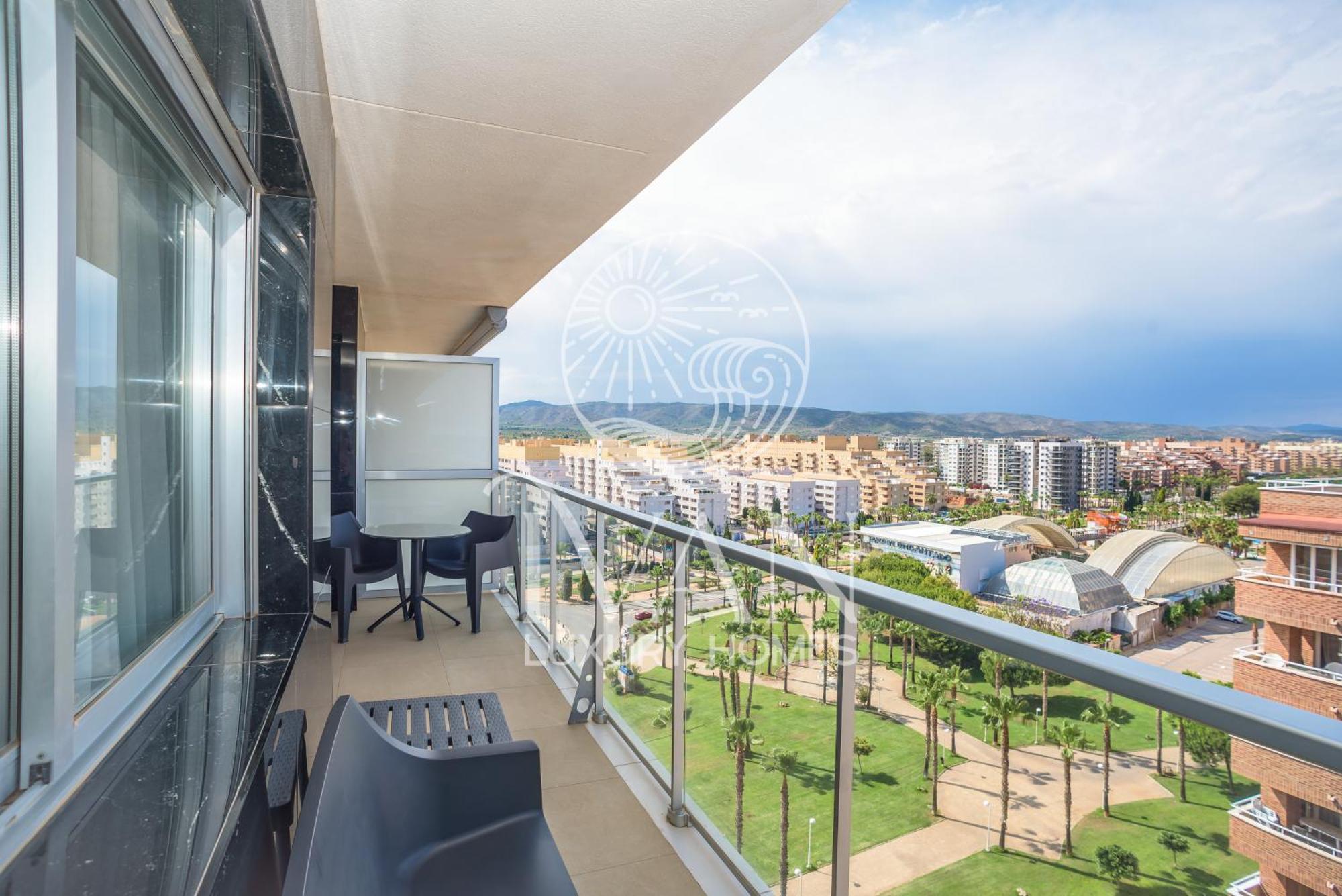 Casa Simion Ivan Luxury Homes 10ªplta Norte 1ªlinea Oropesa del Mar Esterno foto